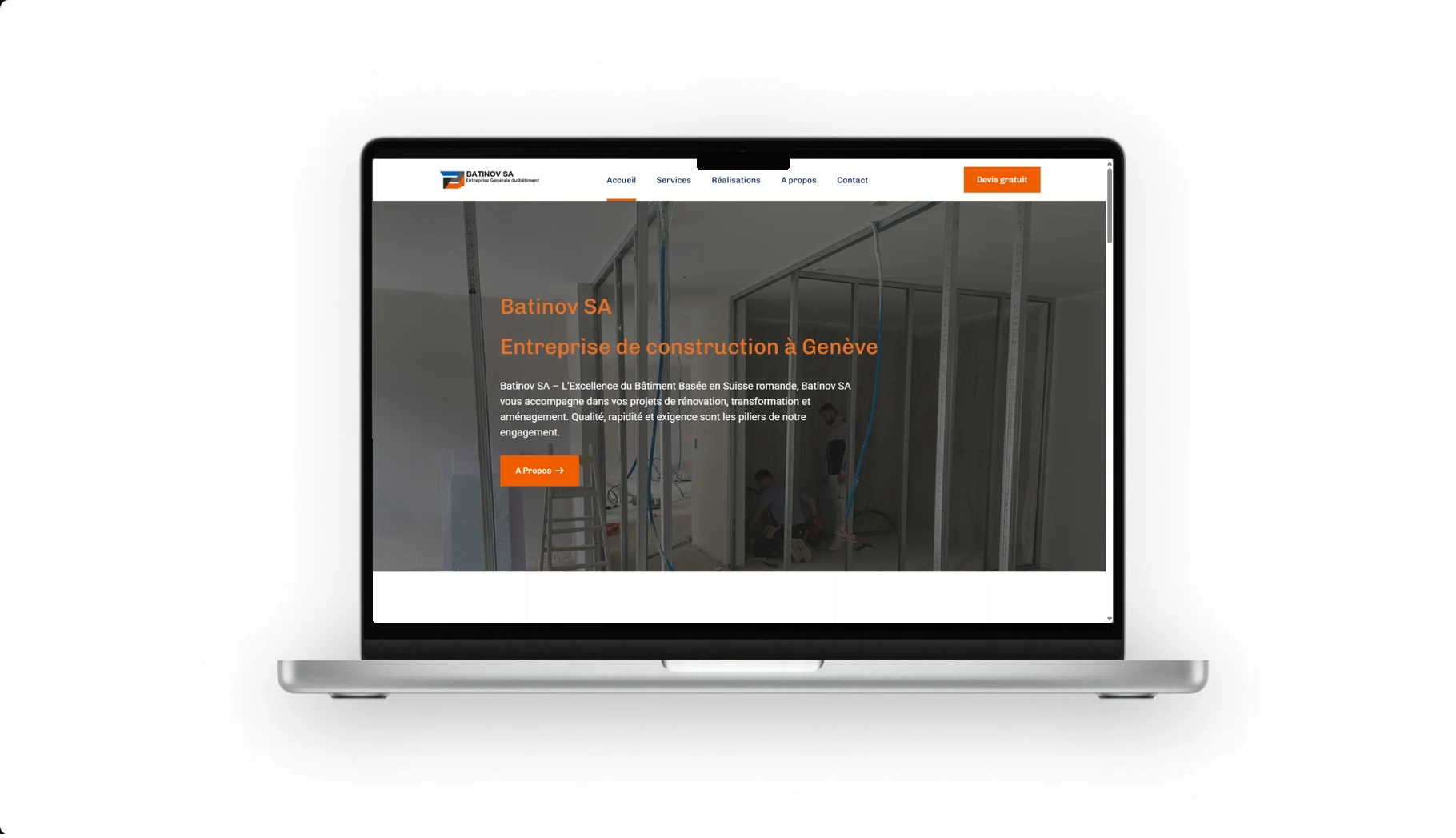 Mock-up Mac du site Batinov SA