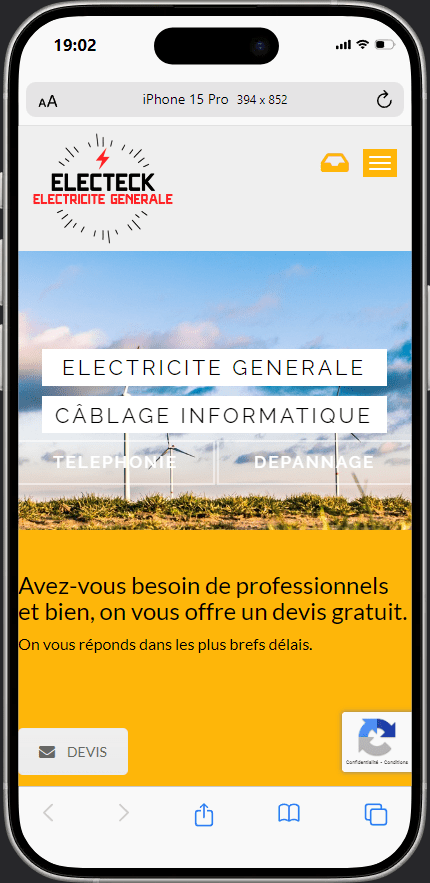 electeck iPhone 15 Pro 430x883 1 - Agence Web Creasite.ch