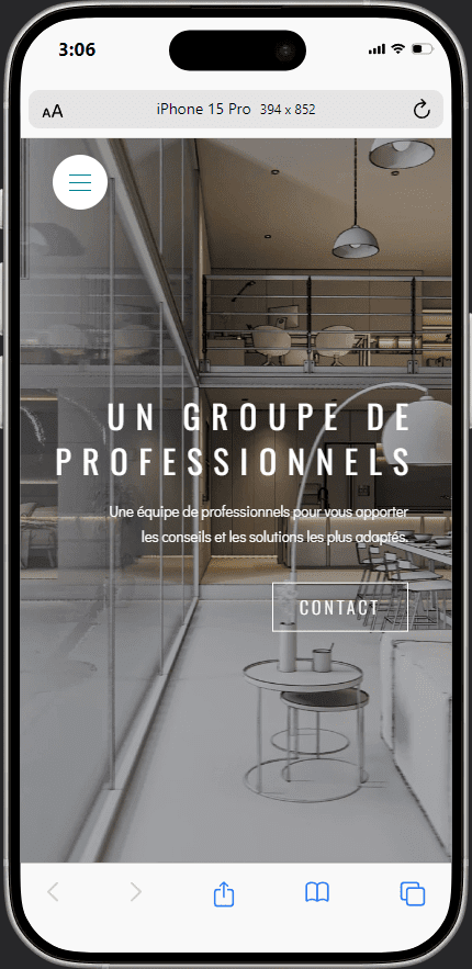 idgroupe.ch iPhone 15 Pro 430x883 1 - Agence Web Creasite.ch